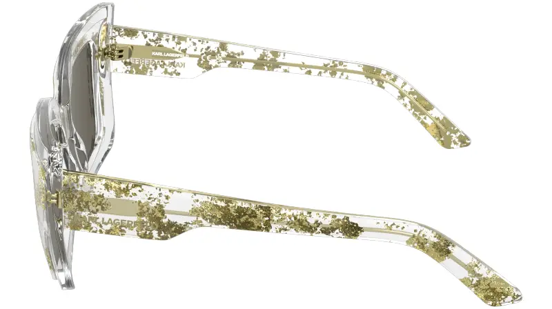 Karl Lagerfeld Occhiali da sole Donna Grigio 3105820 miniatura 3