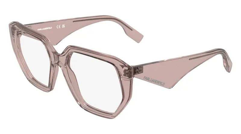 Donna KL6213 610 Montature da vista Bio-iniettato Rosa Squadrata Normale