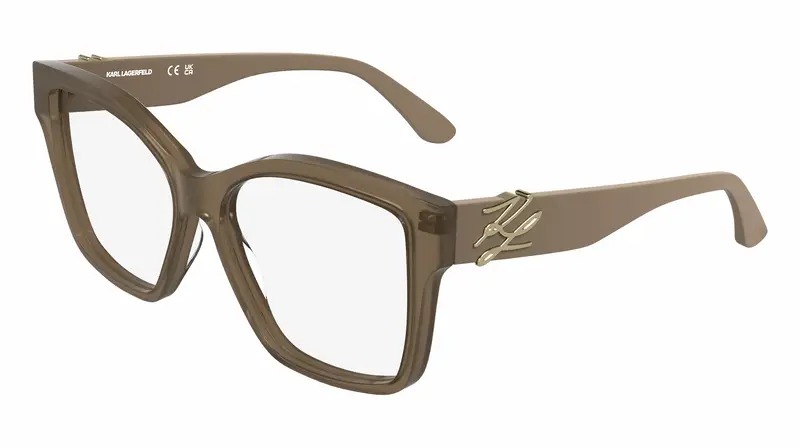 Donna KL6215 272 Montature da vista Acetato Nude Squadrata Normale