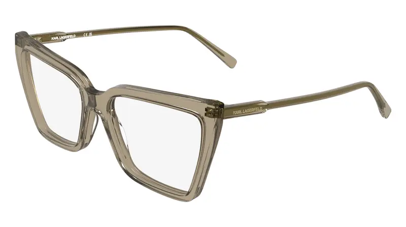 Donna KL6216 610 Montature da vista Acetato Rosa Squadrata Normale