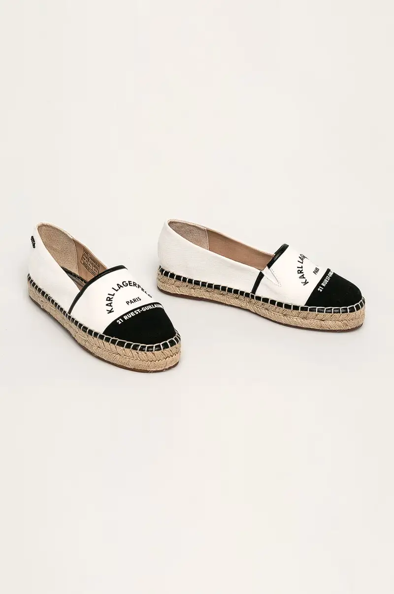 Karl Lagerfeld Espadrillas Bianco 2885588 miniatura 2