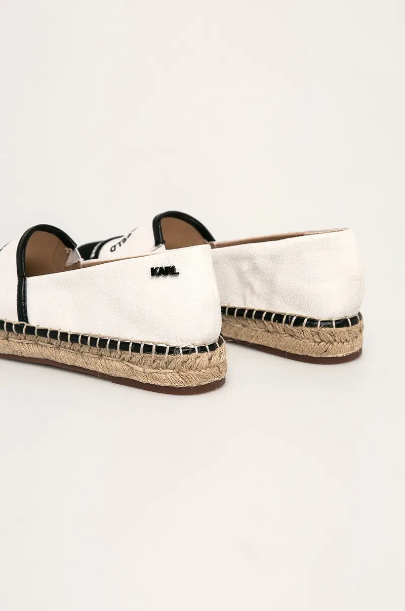 Karl Lagerfeld Espadrillas Bianco 2885588 miniatura 3