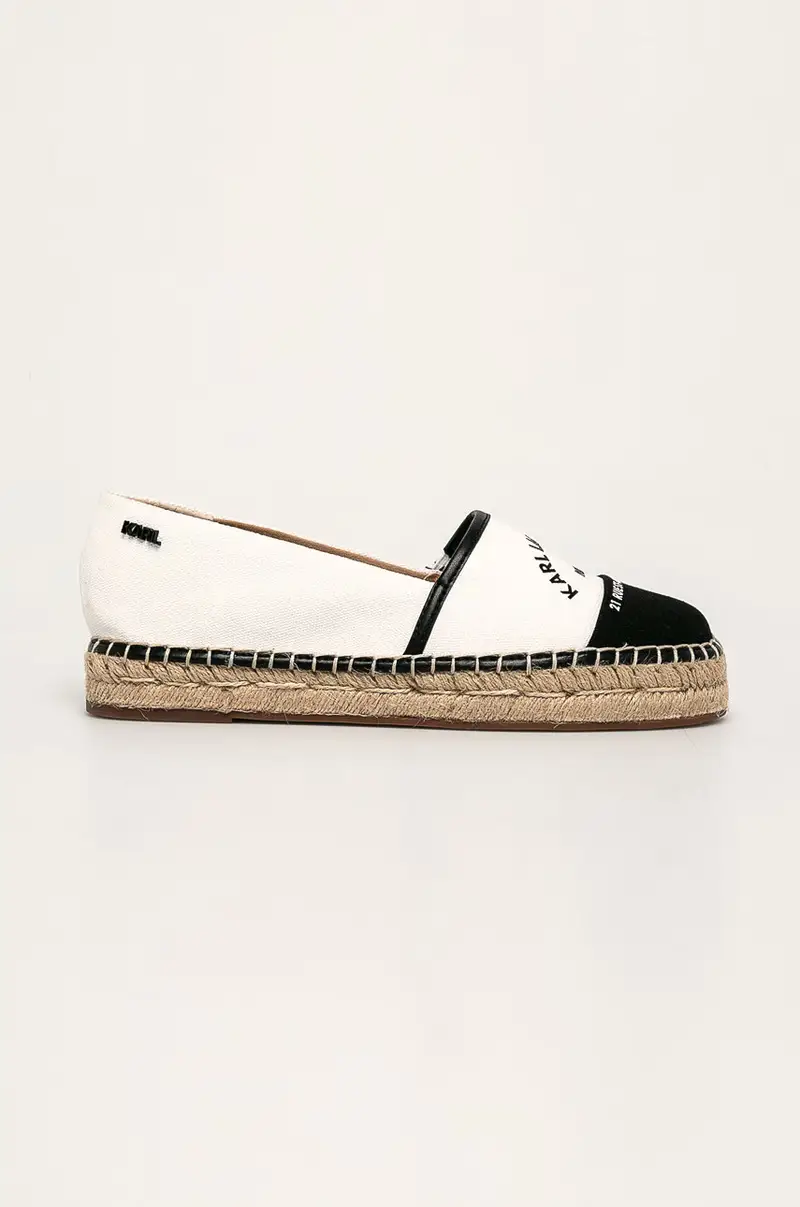 Karl Lagerfeld Espadrillas Bianco 2885588