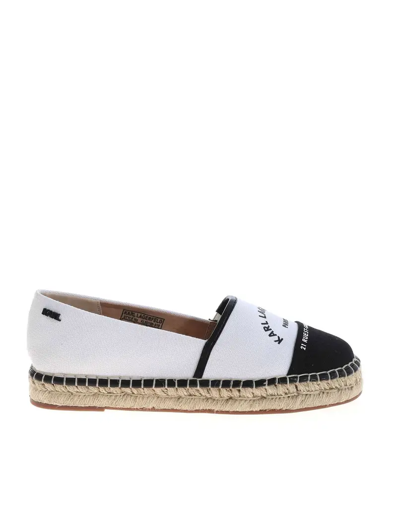 Karl Lagerfeld Espadrillas Bianco 3258564