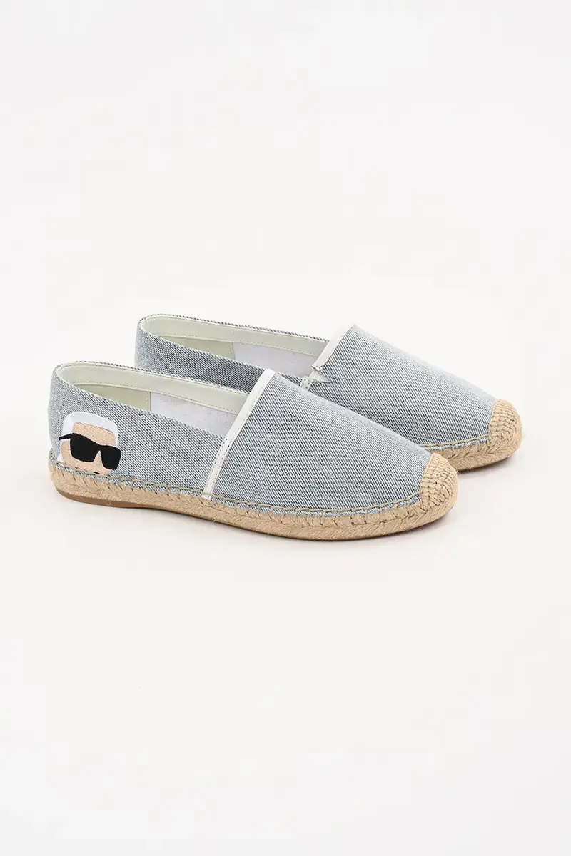 espadrillas KAMINI colore blu KL80111D miniatura 2
