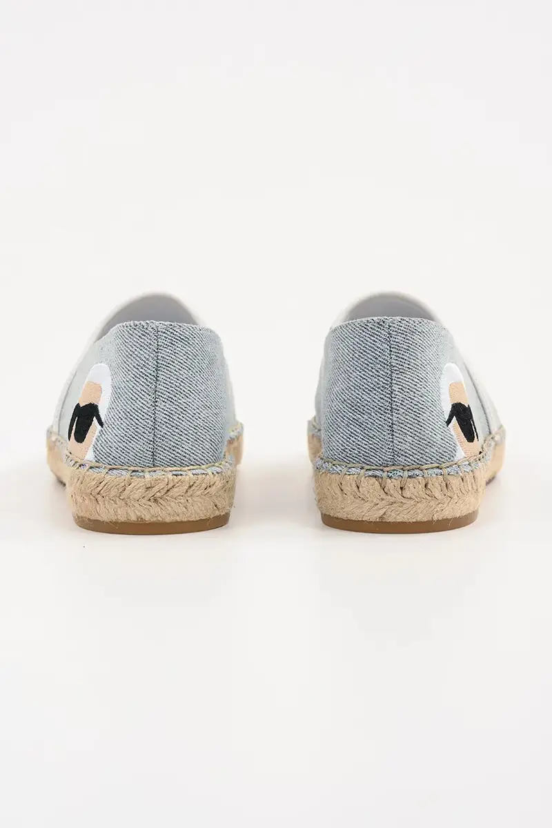 espadrillas KAMINI colore blu KL80111D miniatura 3