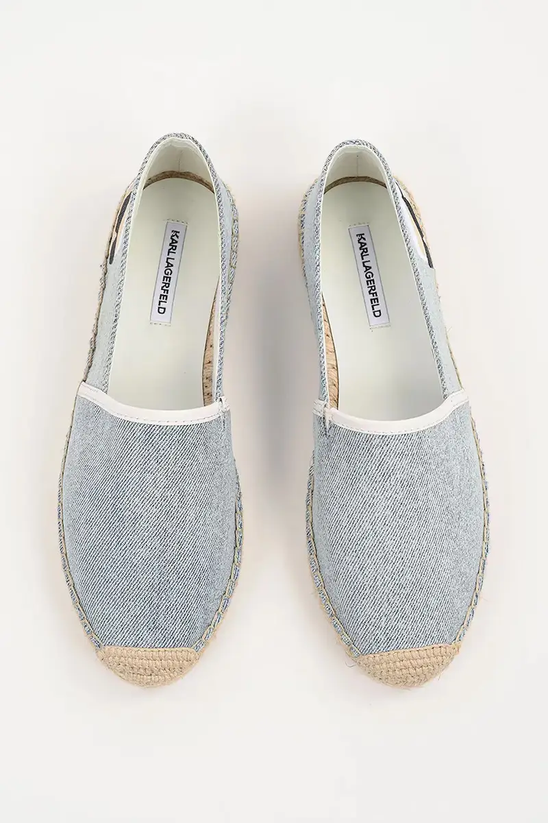 espadrillas KAMINI colore blu KL80111D miniatura 4