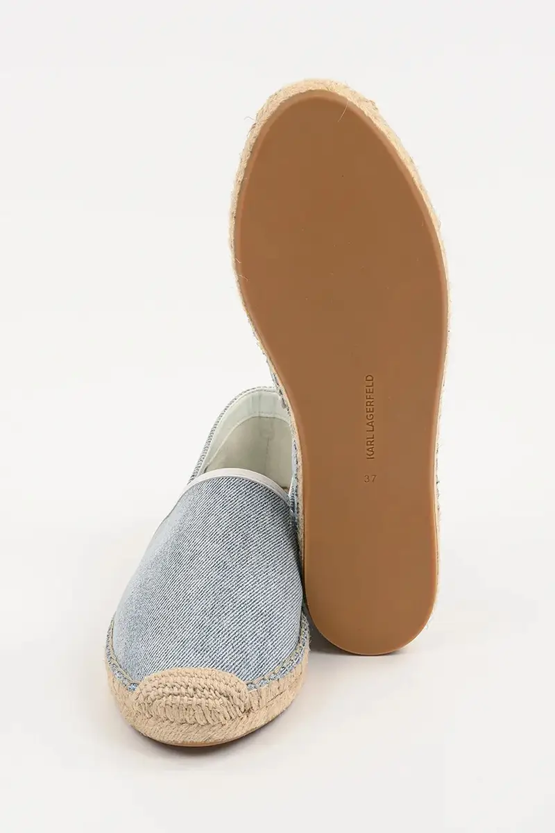espadrillas KAMINI colore blu KL80111D miniatura 5