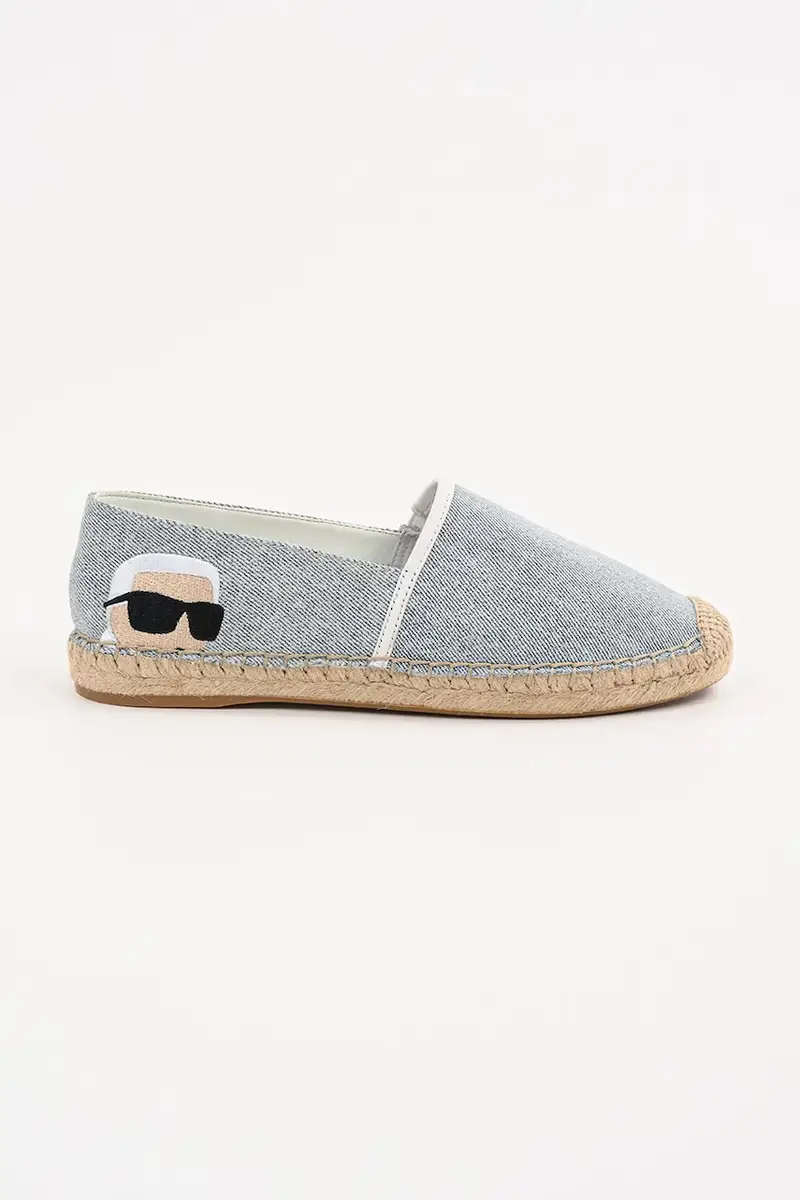 espadrillas KAMINI colore blu KL80111D