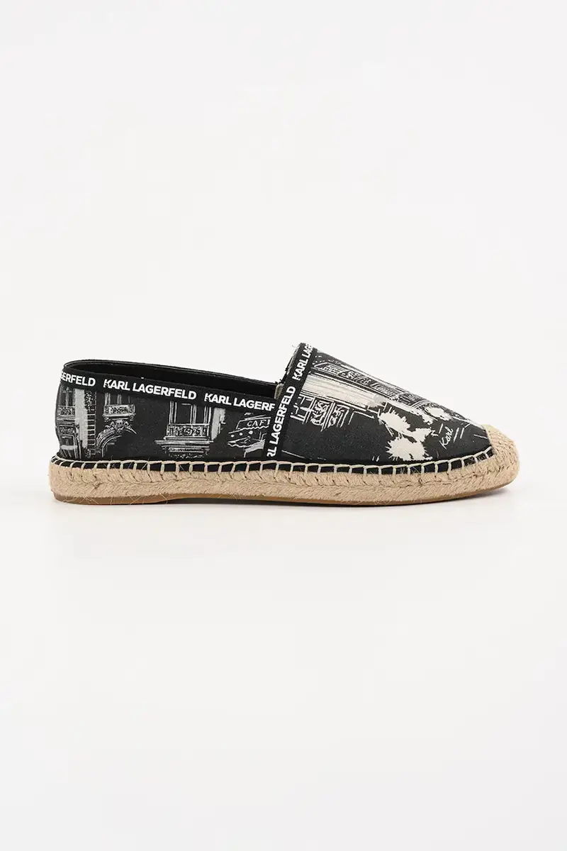 espadrillas KAMINI colore nero KL80125A