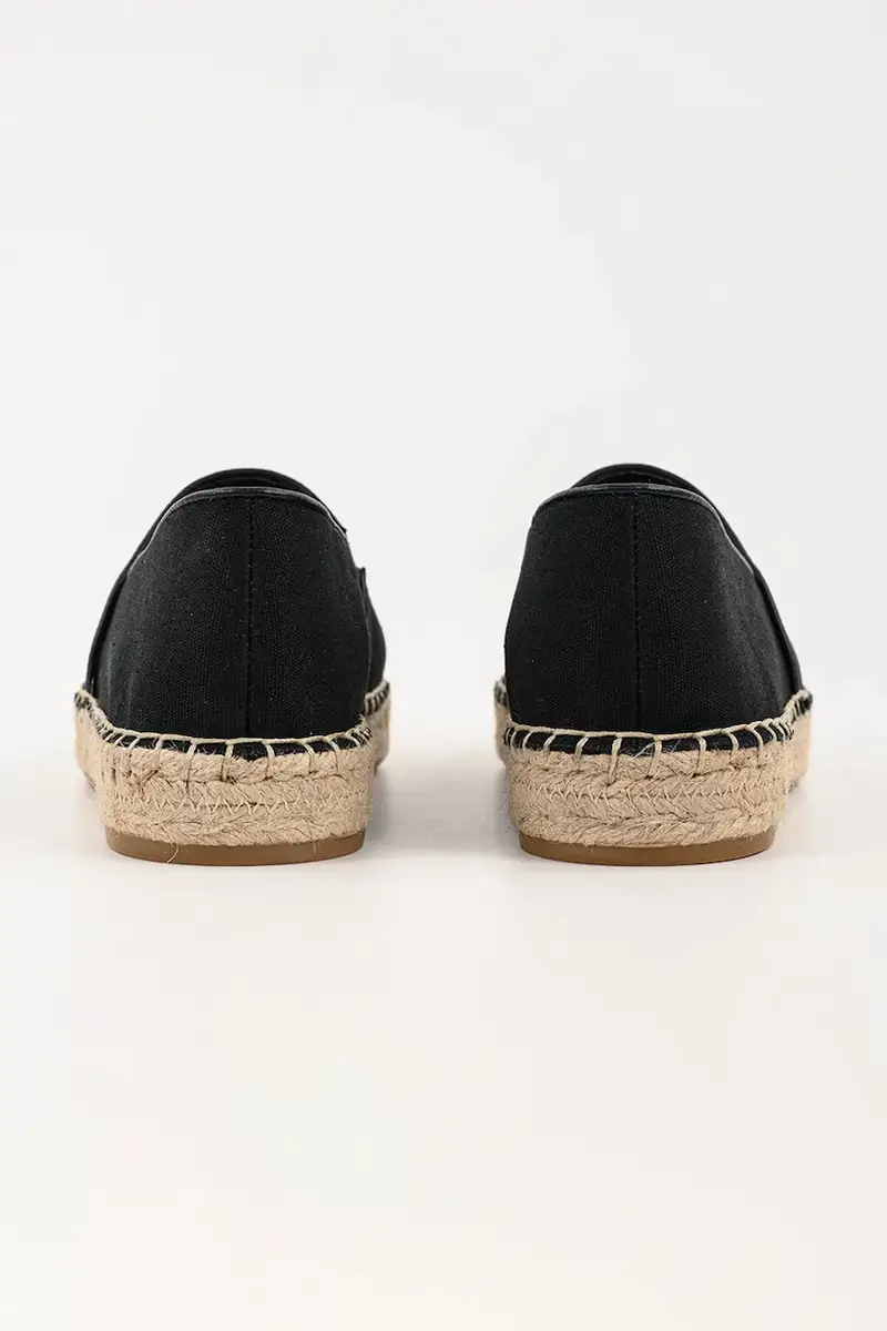 espadrillas KAMINI DUO colore nero KL81125 miniatura 3