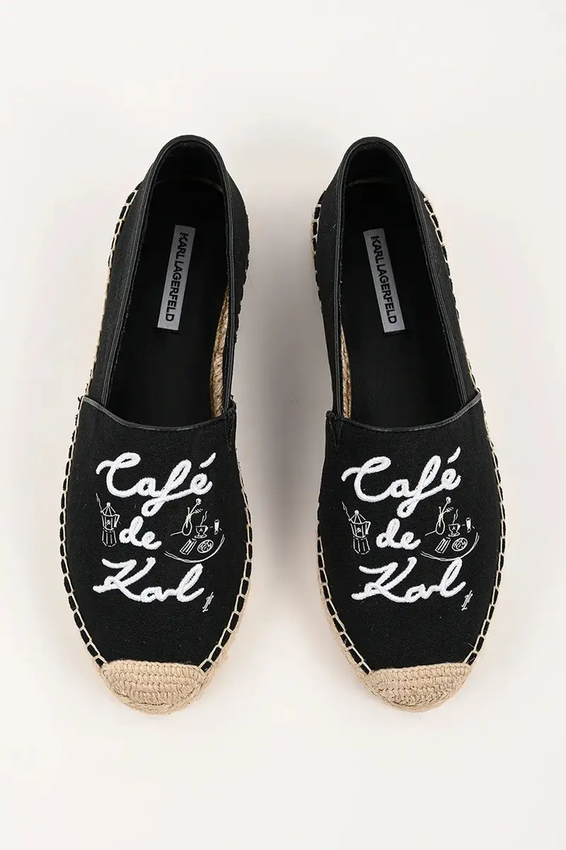 espadrillas KAMINI DUO colore nero KL81125 miniatura 4