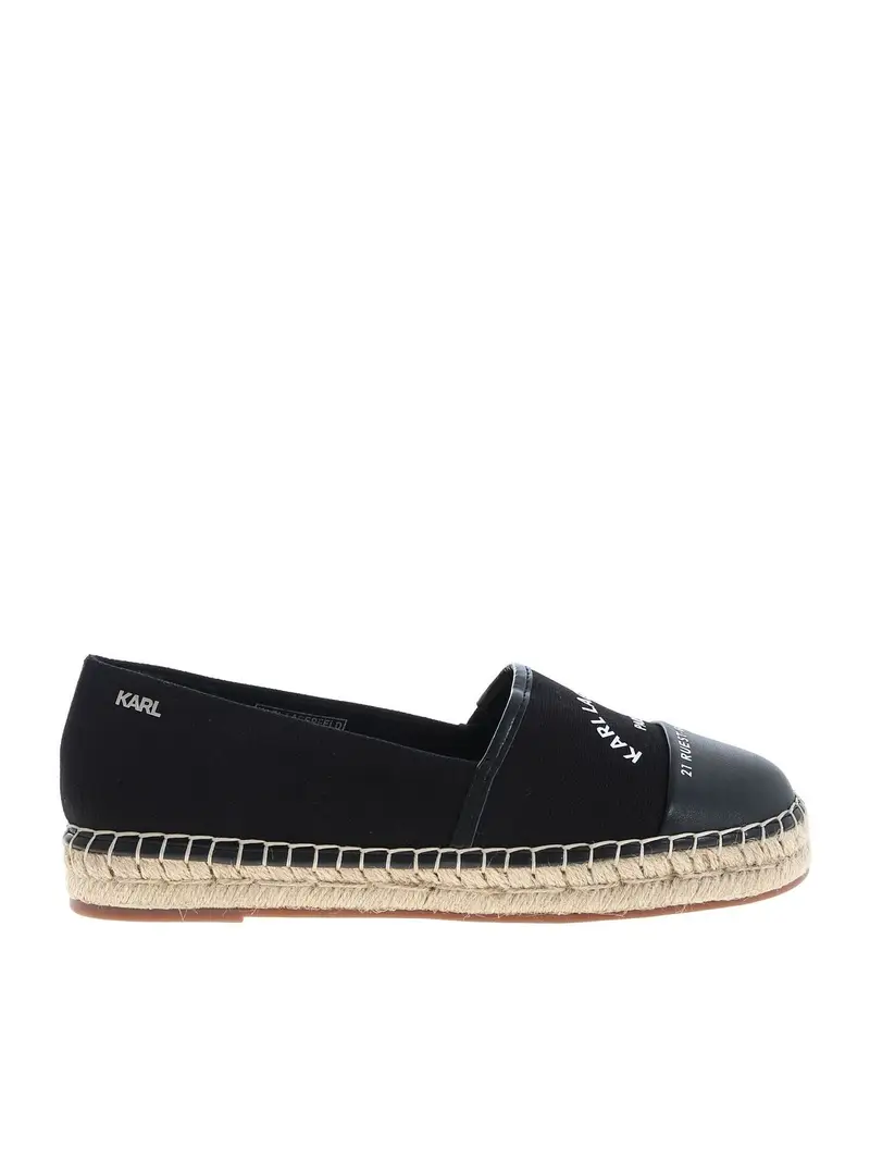 Karl Lagerfeld Espadrillas Nero 3310398