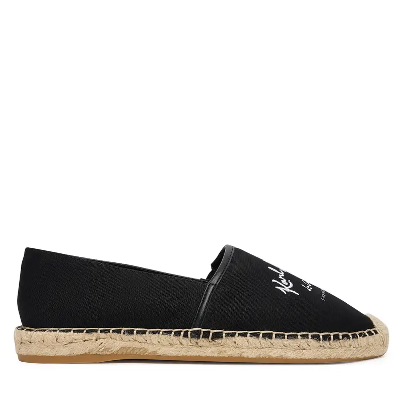 Karl Lagerfeld Espadrillas Nero 4242214