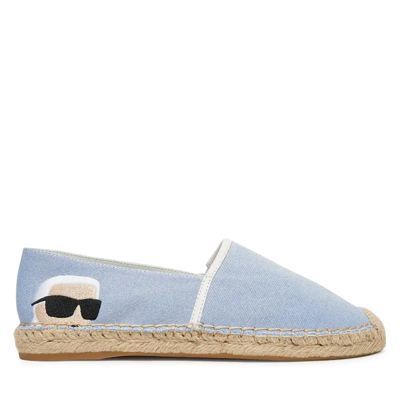 Karl Lagerfeld Espadrillas Azzurro 4242213