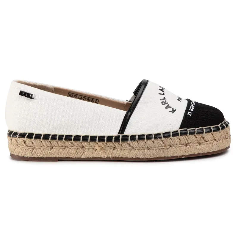 Karl Lagerfeld Espadrillas Bianco 4110792