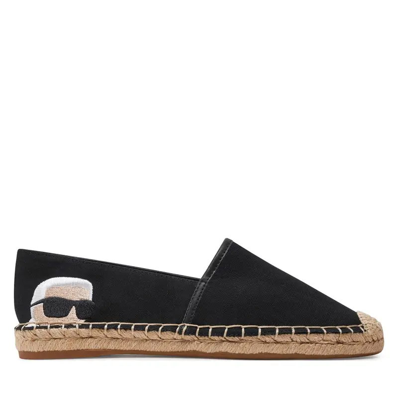 Karl Lagerfeld Espadrillas Nero 4194545