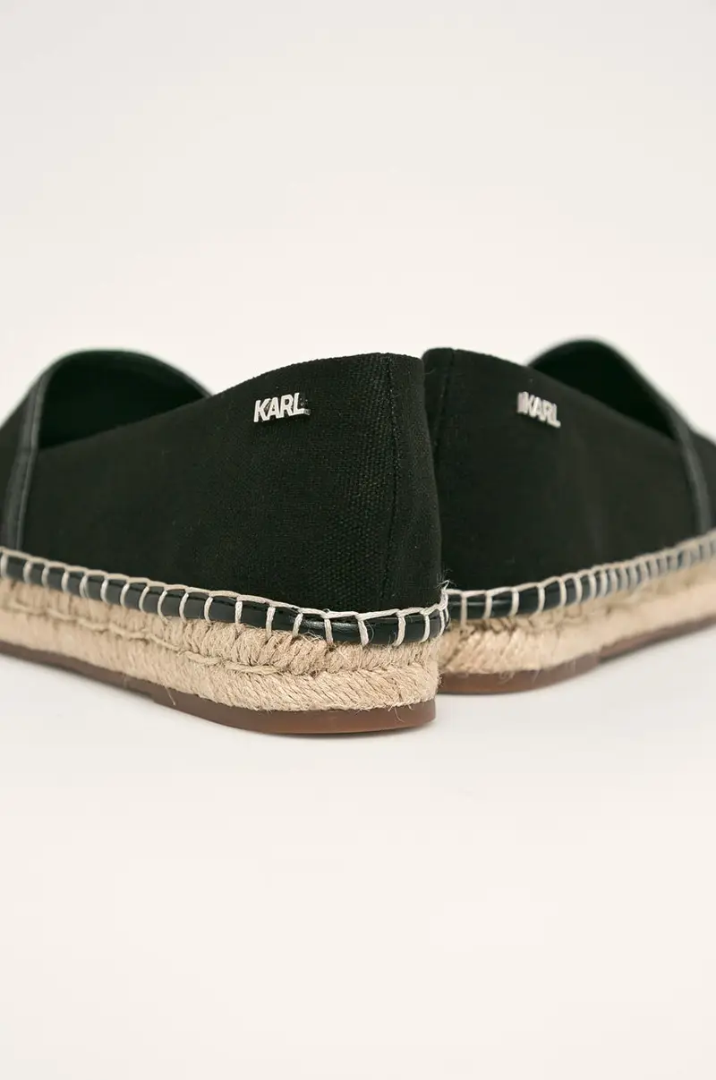 Karl Lagerfeld Espadrillas Nero 2886632 miniatura 3