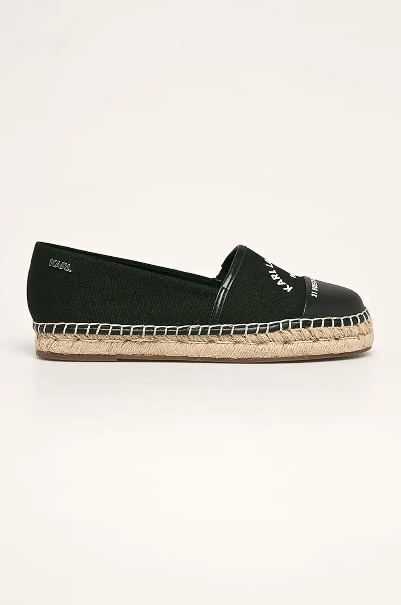 Karl Lagerfeld Espadrillas Nero 2886632
