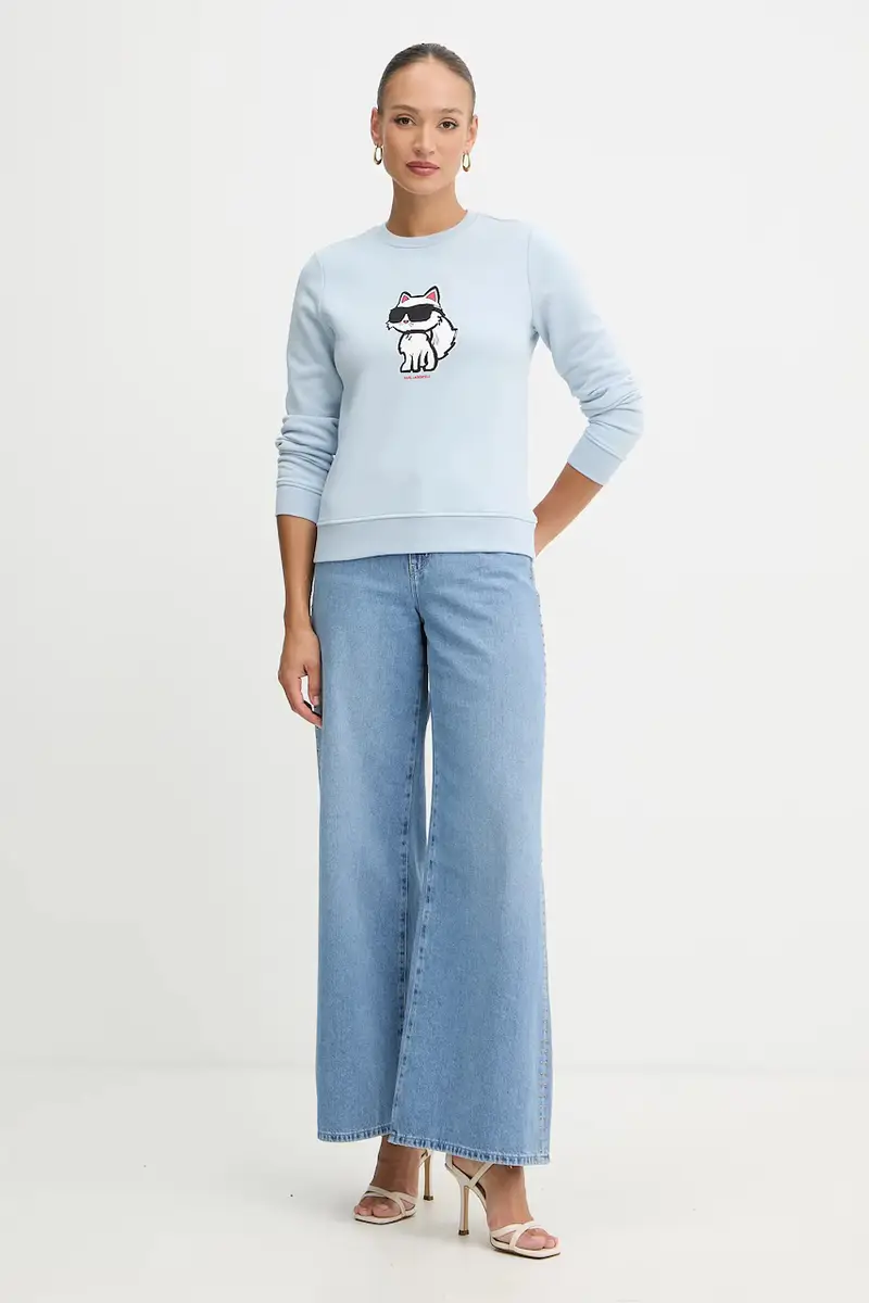 felpa Blu miniatura 2