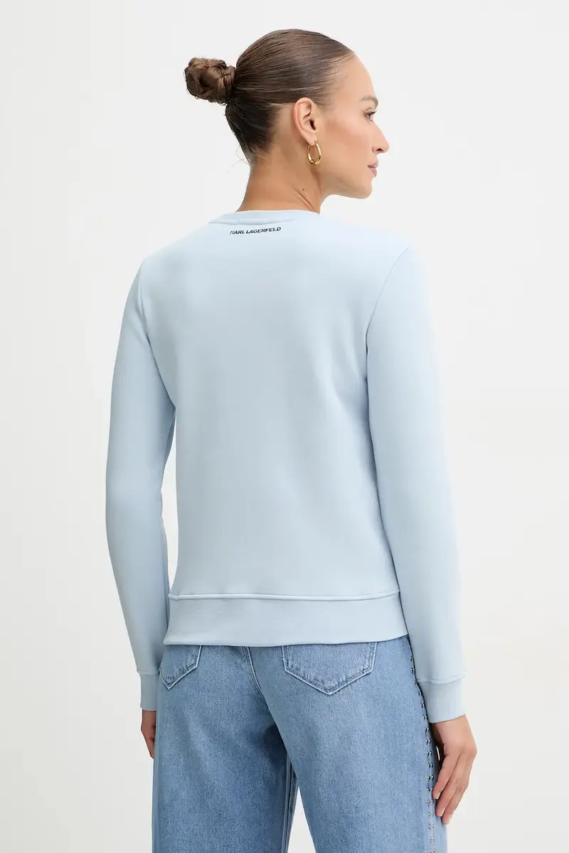 felpa Blu miniatura 3