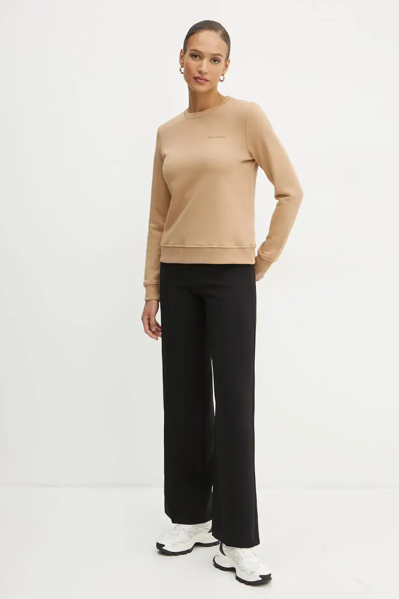 felpa donna colore beige A1W20066