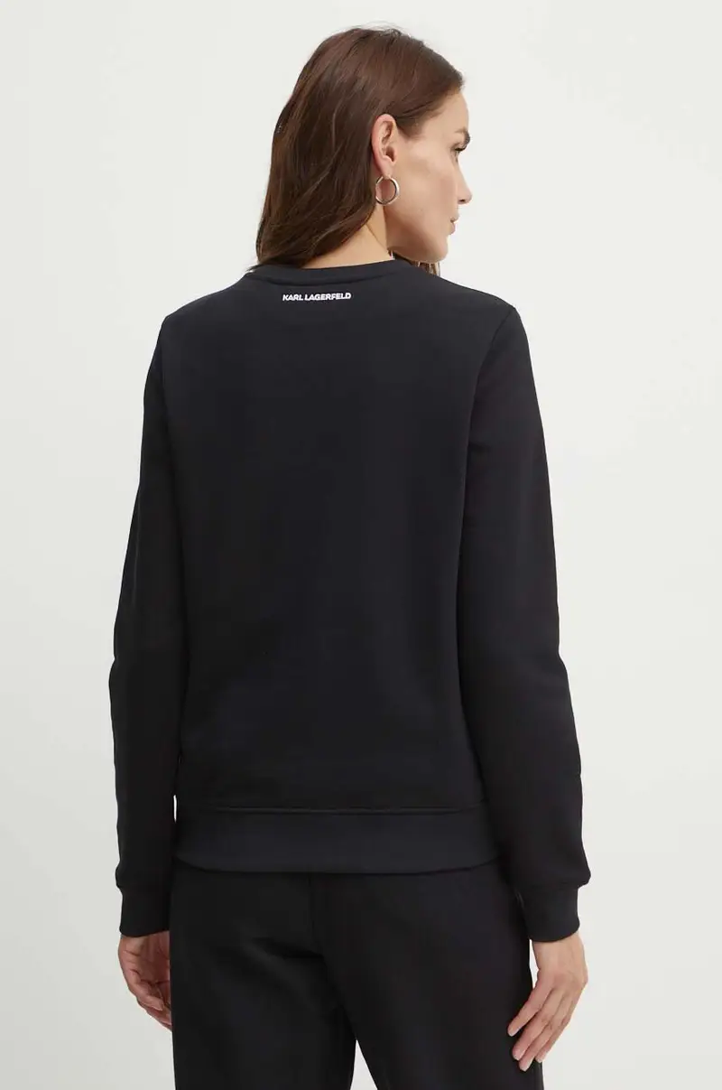 felpa donna colore nero 245W1810 miniatura 3