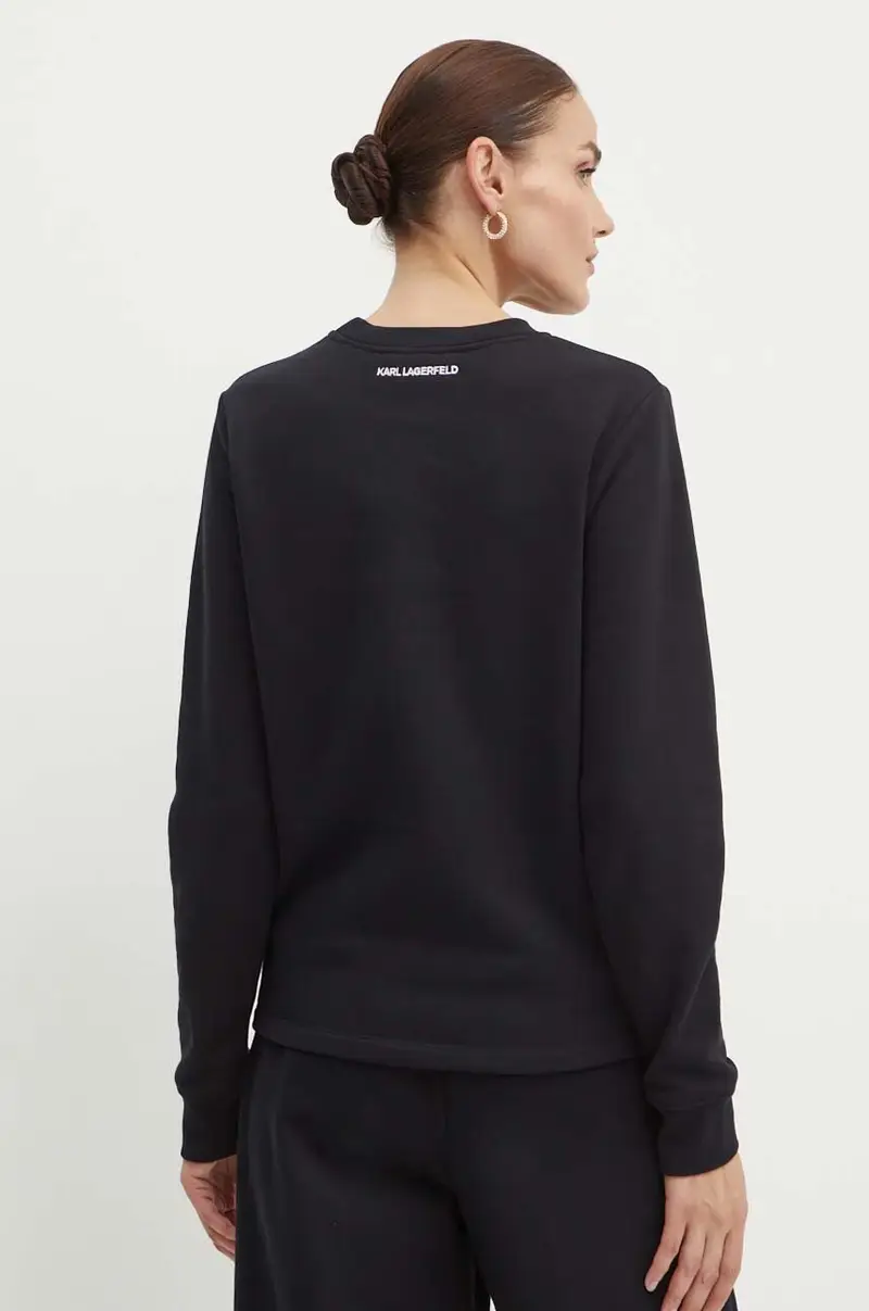 felpa donna colore nero 245W1815 miniatura 3