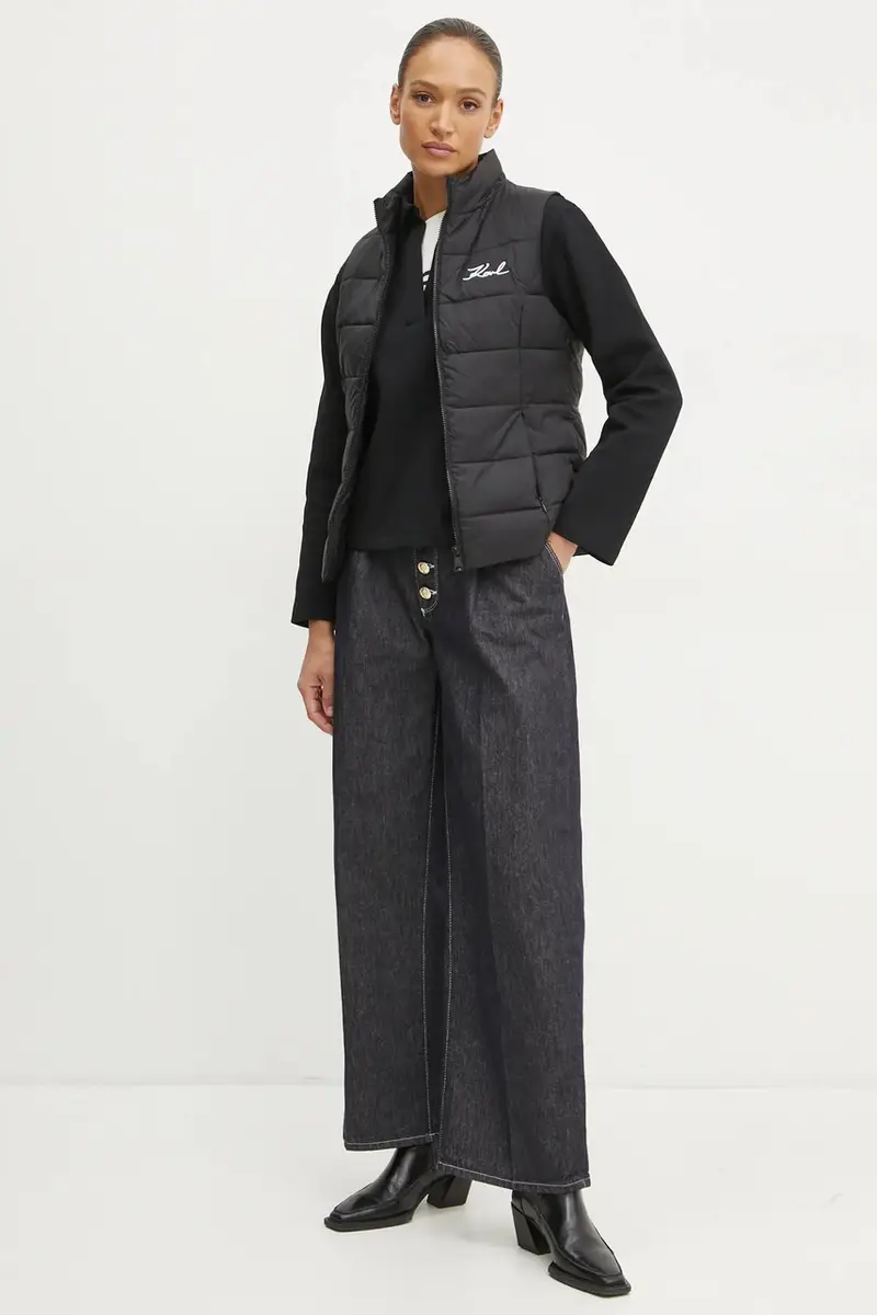 felpa donna colore nero A1W20042 miniatura 2