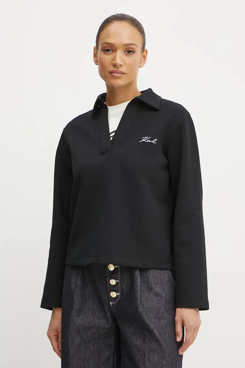 felpa donna colore nero A1W20042