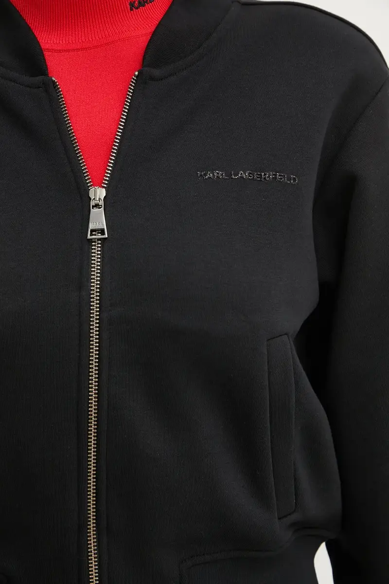 felpa donna colore nero A1W20043 miniatura 5