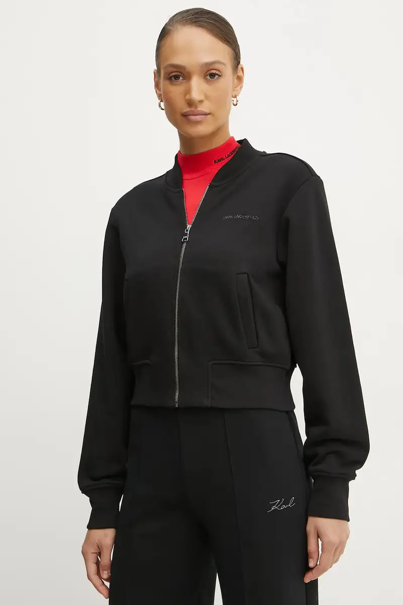 felpa donna colore nero A1W20043