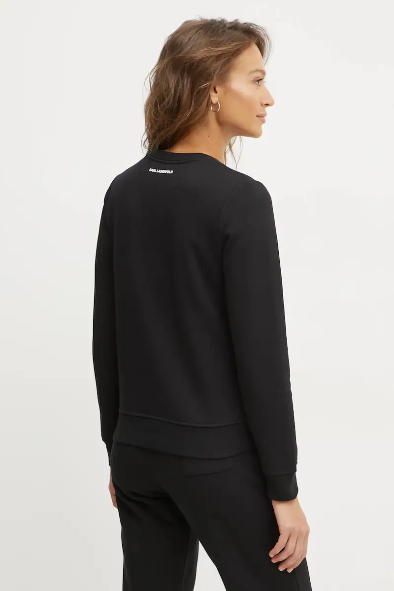 felpa donna colore nero A1W20079 miniatura 3