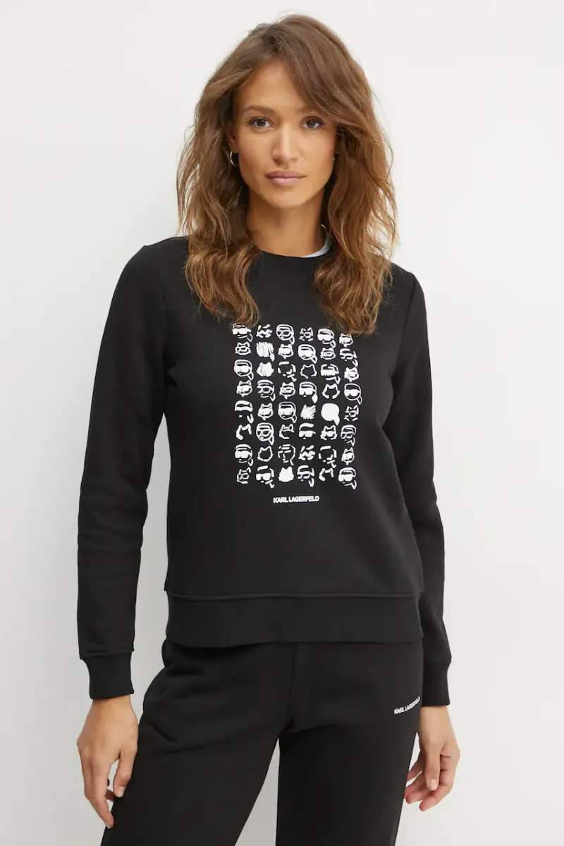 felpa donna colore nero A1W20079