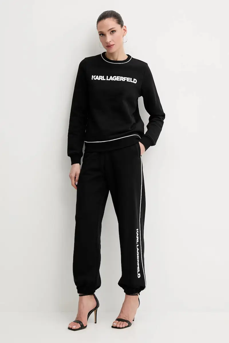 felpa donna colore nero A2W20066 miniatura 2