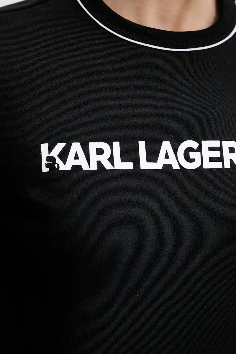 felpa donna colore nero A2W20066 miniatura 5