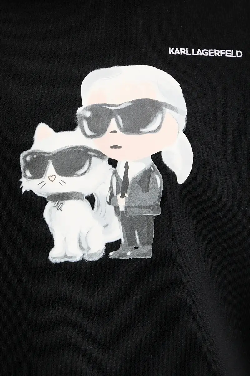 felpa donna colore nero A3W20057 miniatura 5