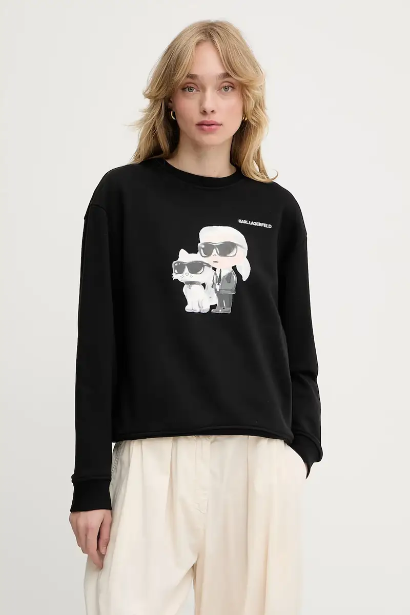 felpa donna colore nero A3W20057