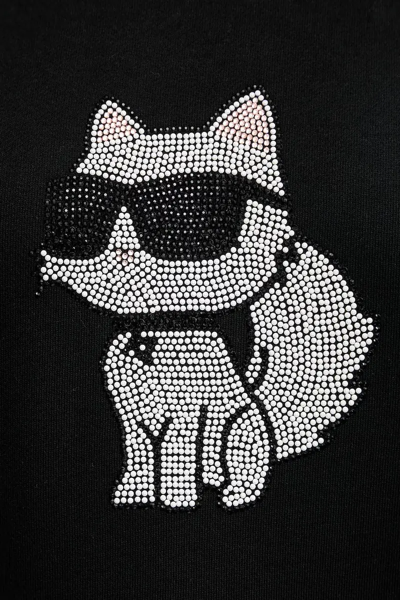 felpa donna colore nero A3W20066 miniatura 5