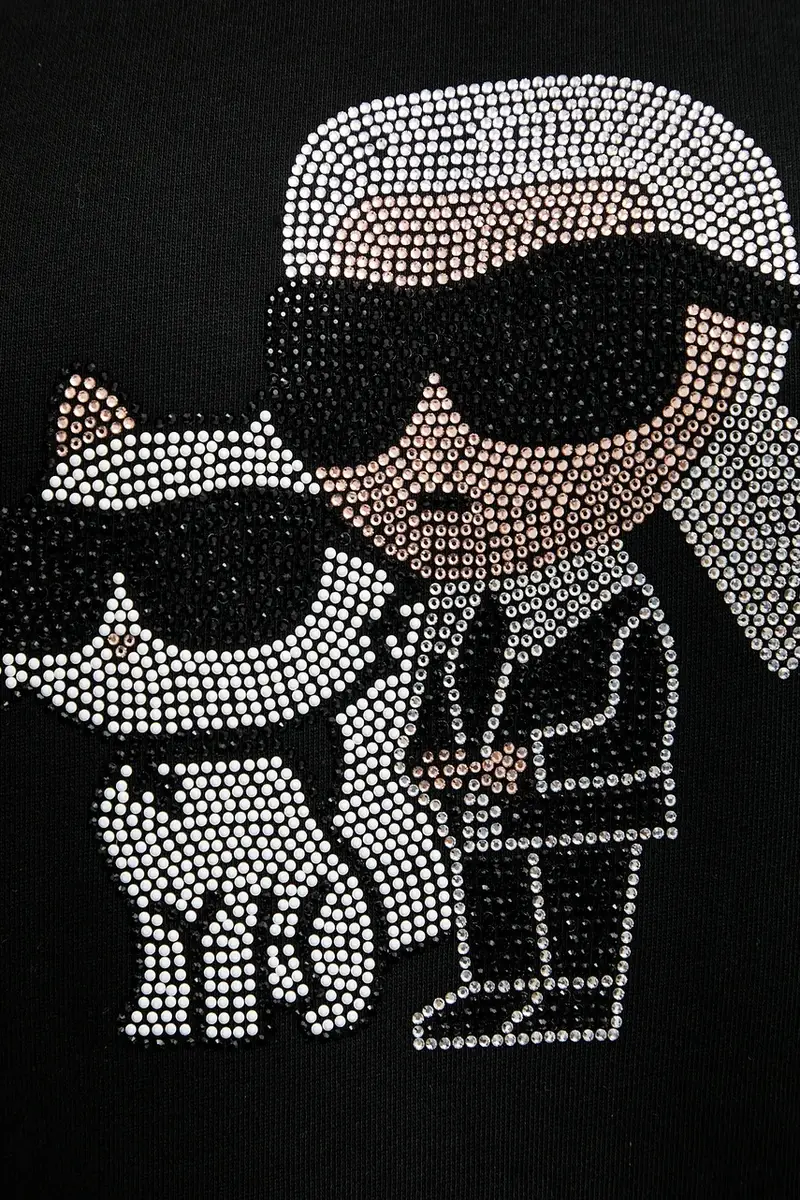 felpa donna colore nero A3W20069 miniatura 5