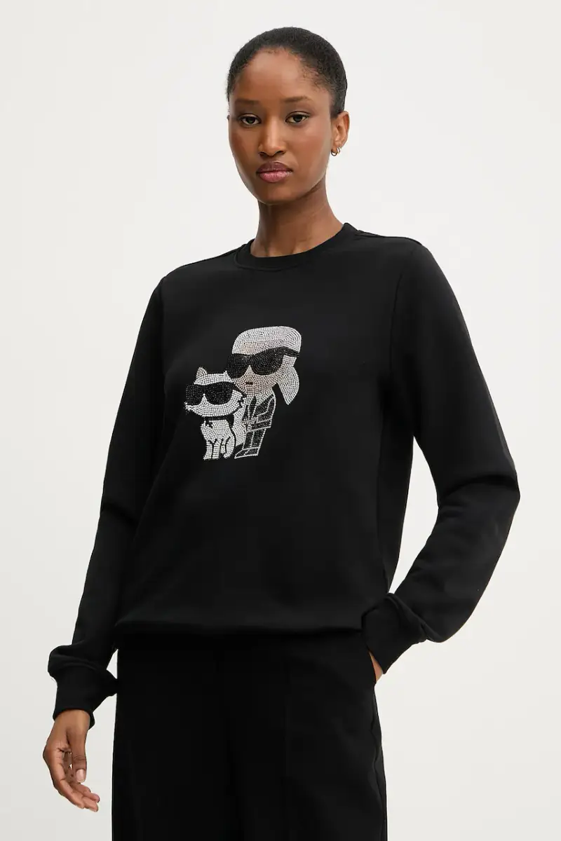 felpa donna colore nero A3W20069