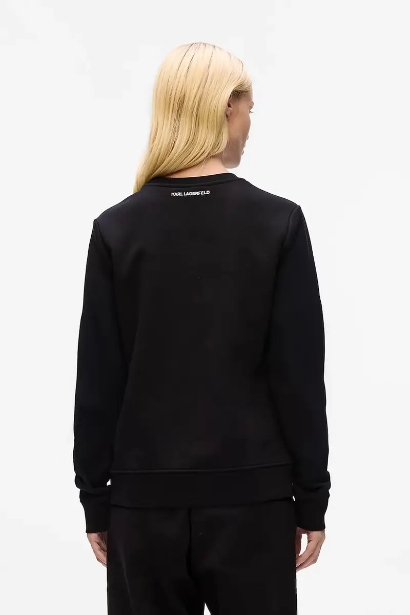 felpa donna colore nero A4W20045 miniatura 2