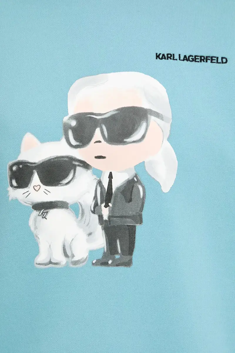 felpa donna colore turchese A3W20057 miniatura 5