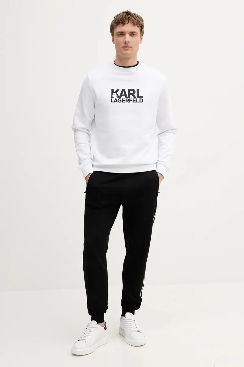 felpa in cotone uomo colore bianco 553917.705091 miniatura 2