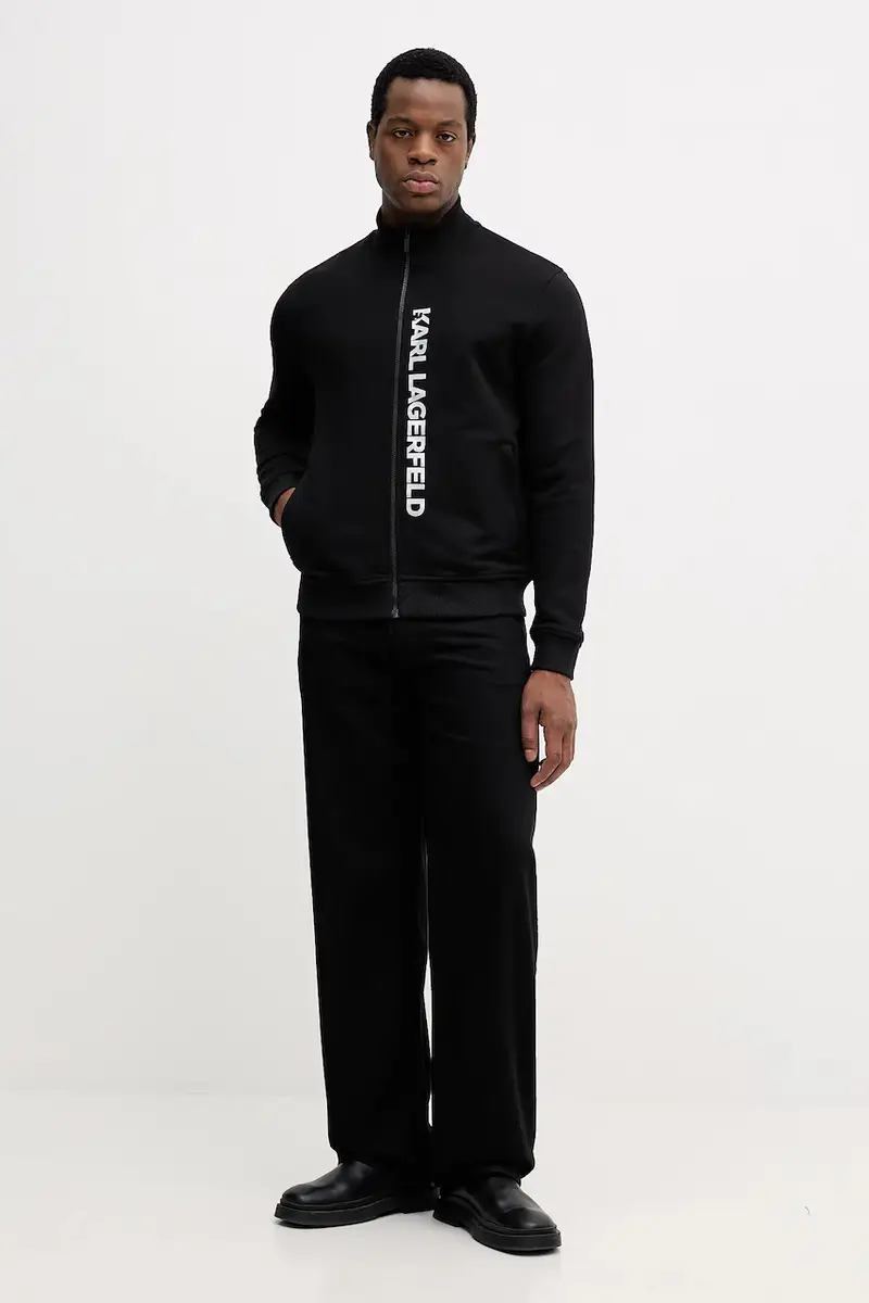 felpa in cotone uomo colore nero 554917.705400 miniatura 2