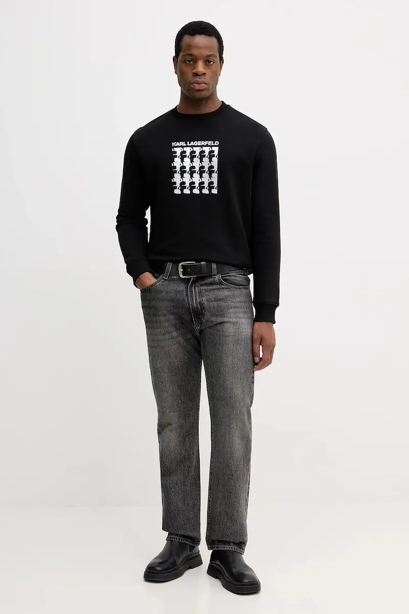 felpa in cotone uomo colore nero 554917.705402 miniatura 2