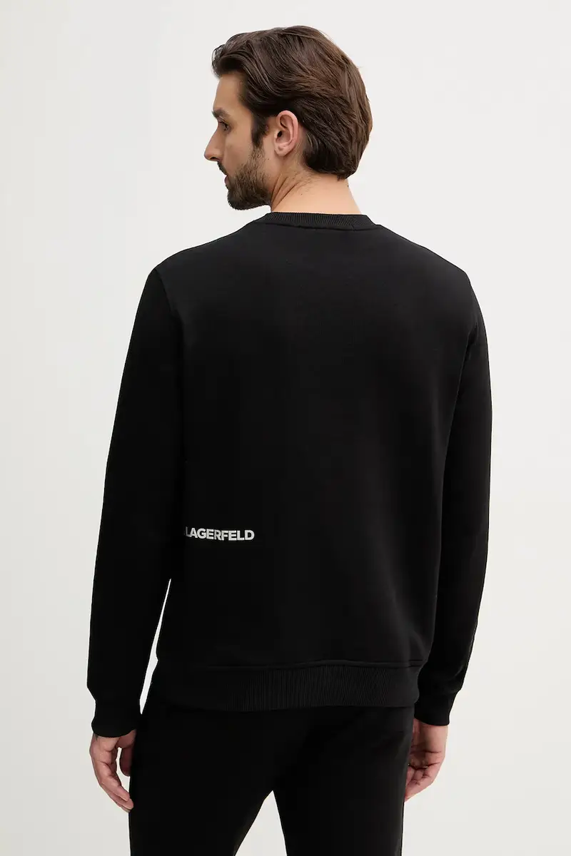 felpa in cotone uomo colore nero 554917.705403 miniatura 3