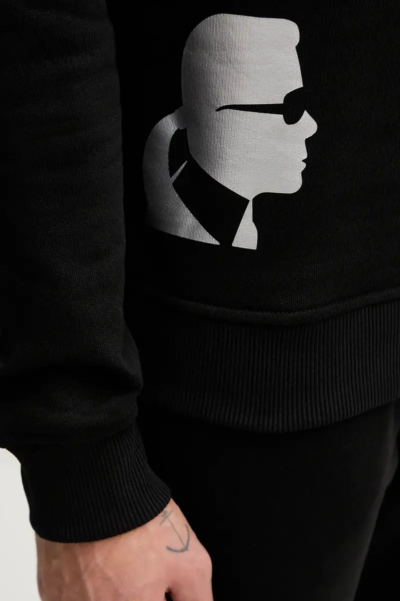 felpa in cotone uomo colore nero 554917.705403 miniatura 5