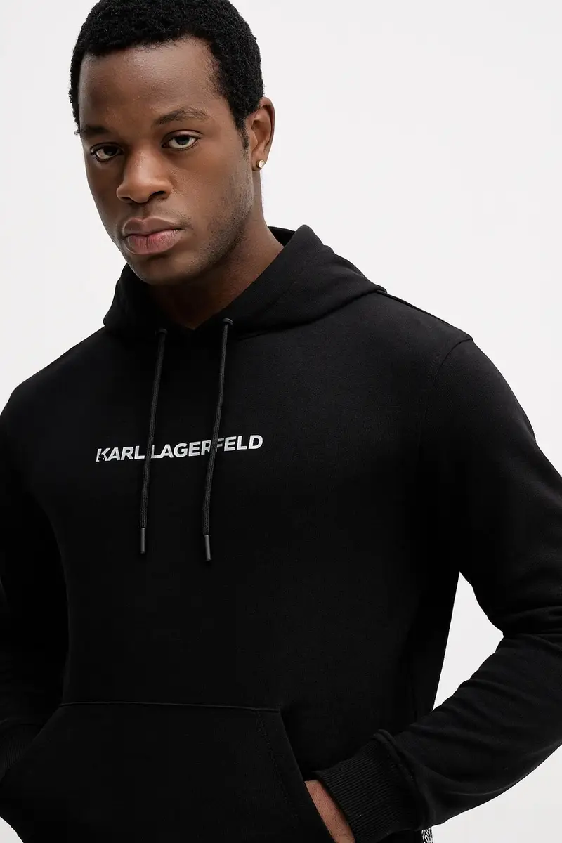 felpa in cotone uomo colore nero con cappuccio 554917.705404 miniatura 4