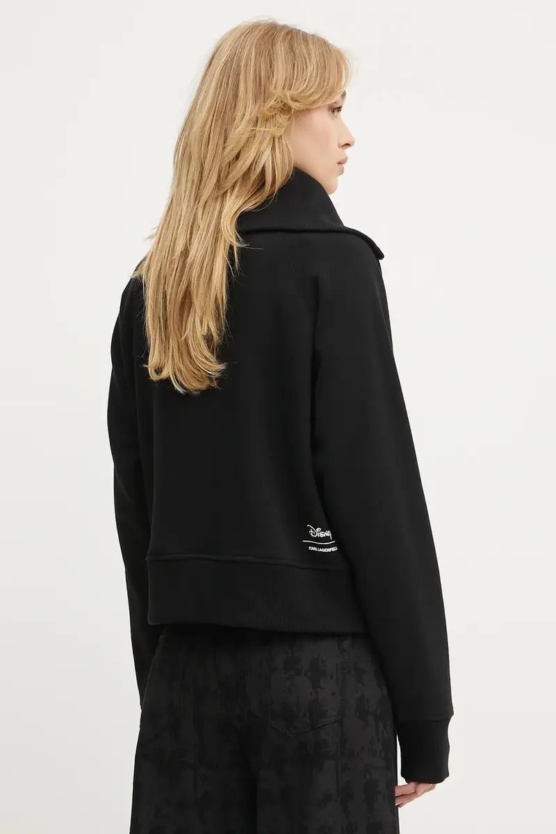 felpa KL X DISNEY donna colore nero A3W20063 miniatura 3